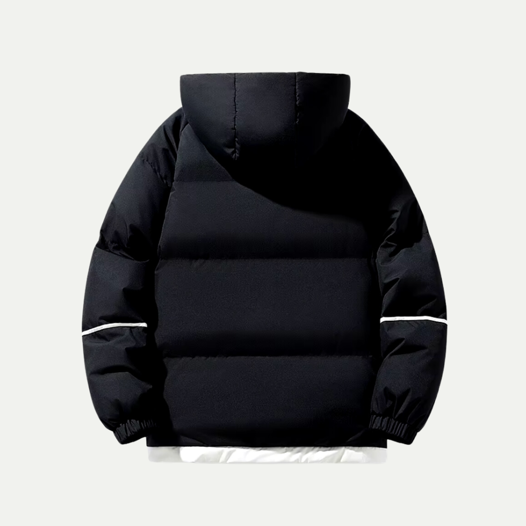 Liam | Insulated Urban Hooded Puffer Parka 4