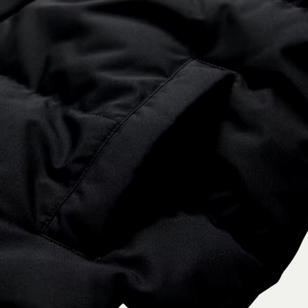 Liam | Insulated Urban Hooded Puffer Parka 6
