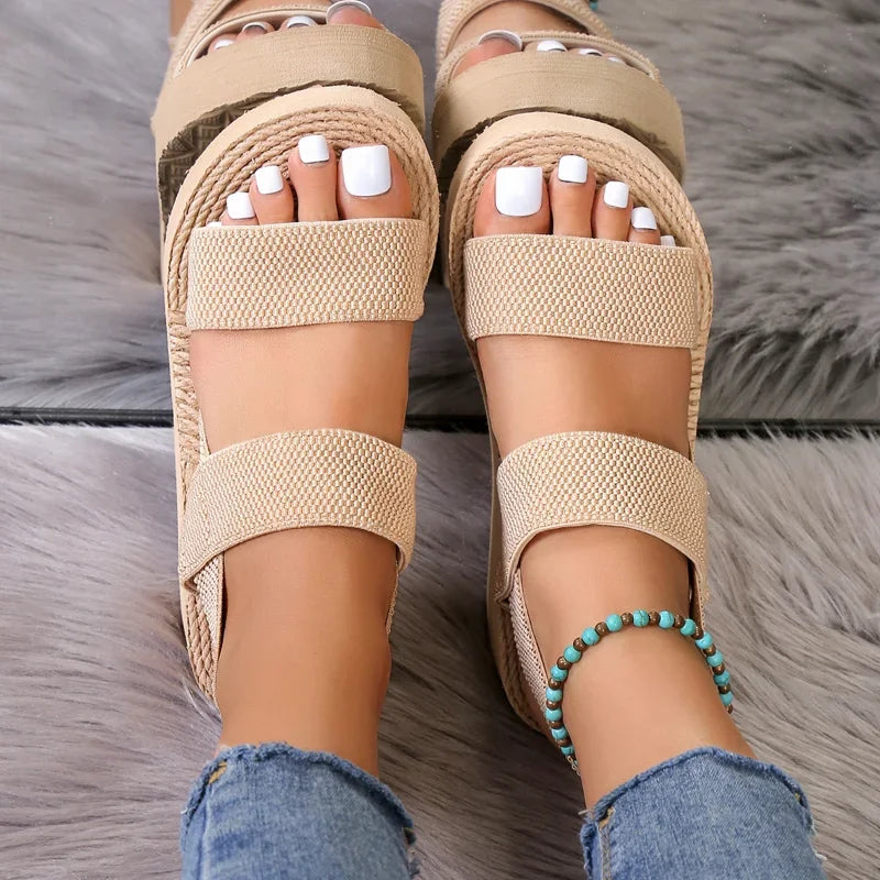 Lily | Chic Comfortable Platform Sandals for Women 4