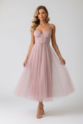 Madison | Elegant Layered Tulle Wedding Guest Dress 0