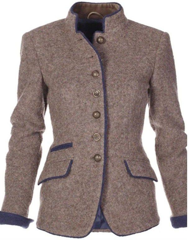 Mason | Chic Two-Tone Retro Blazer 0