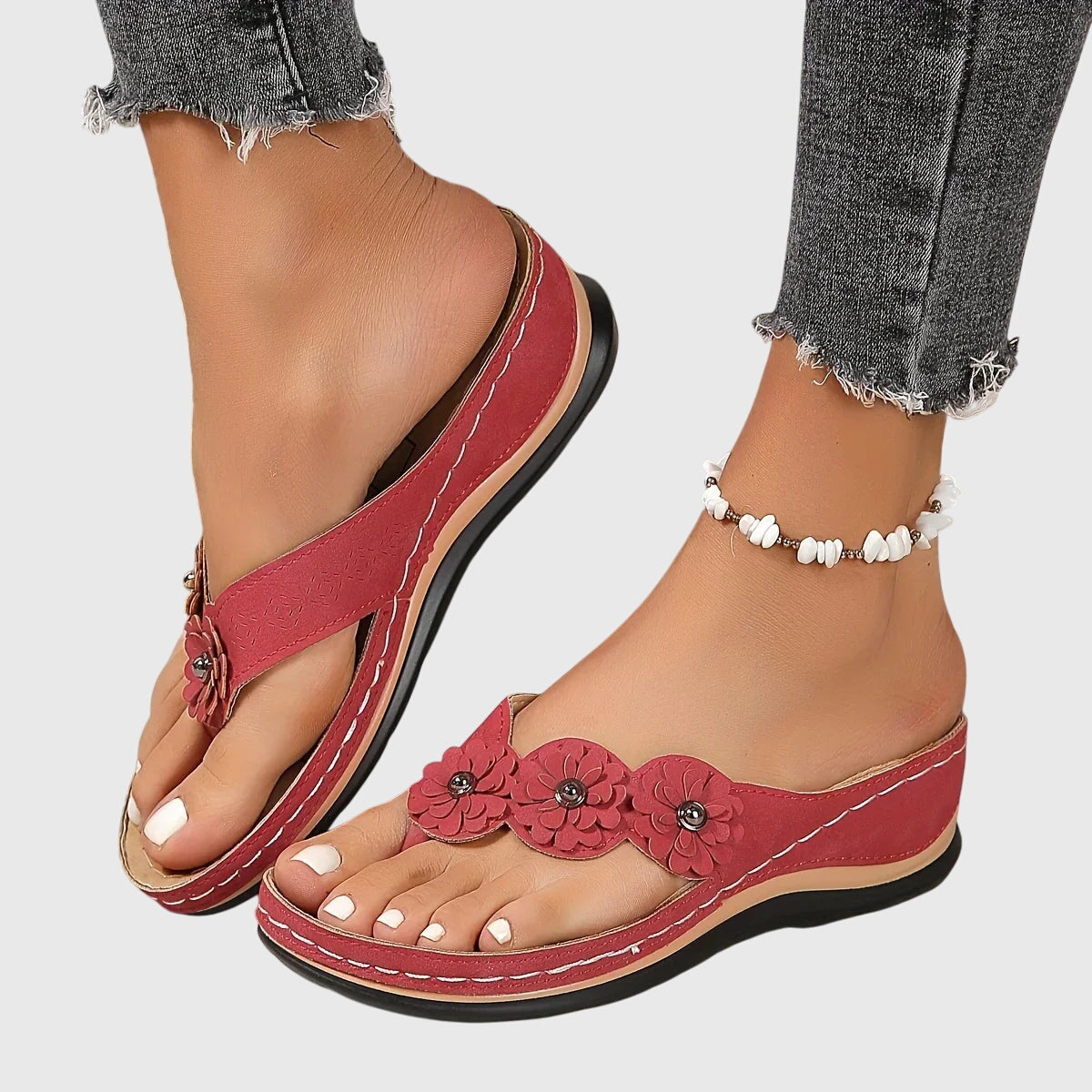 Mason | Comfortable Orthopedic Flip Flops for Women 2
