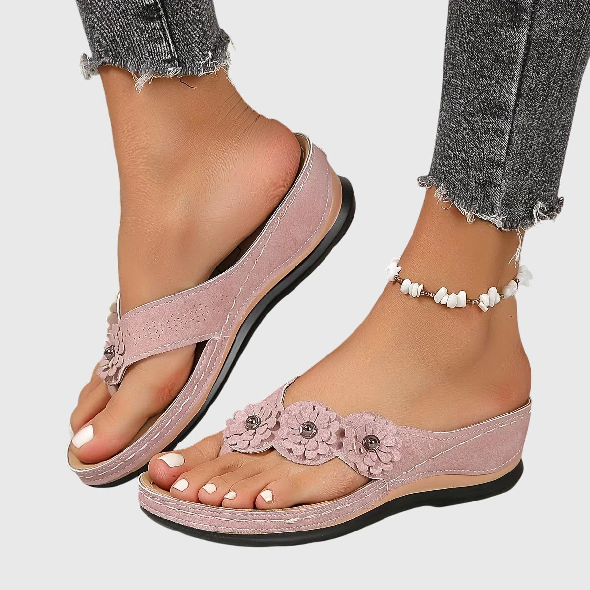 Mason | Comfortable Orthopedic Flip Flops for Women 3