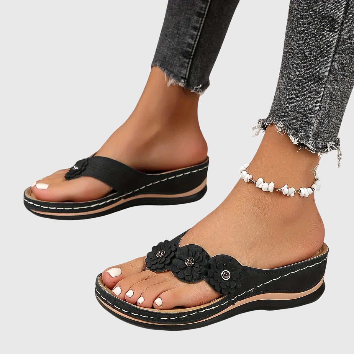 Mason | Comfortable Orthopedic Flip Flops for Women 4