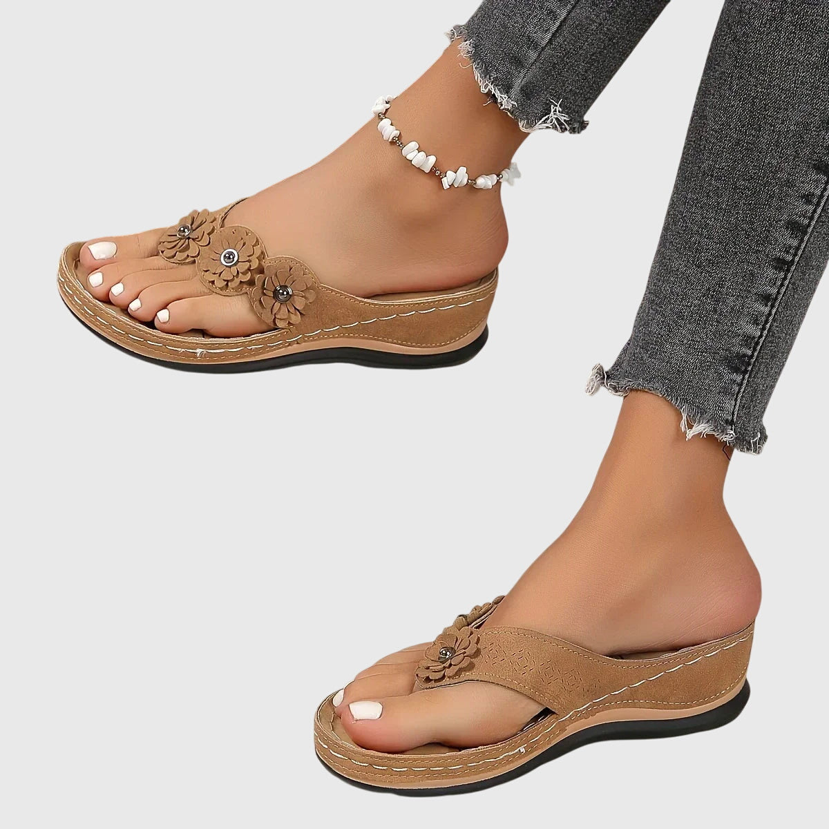 Mason | Comfortable Orthopedic Flip Flops for Women 5