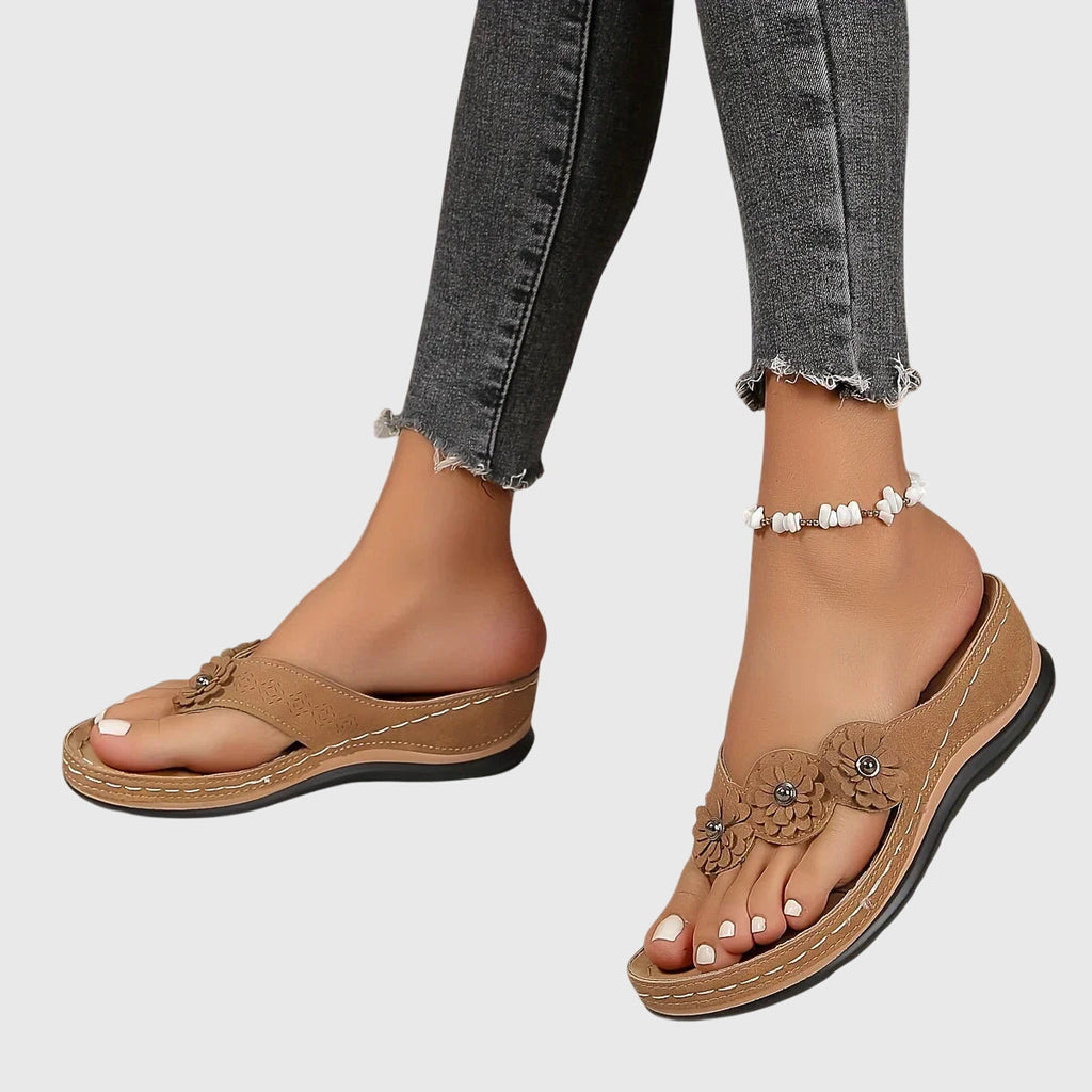 Mason | Comfortable Orthopedic Flip Flops for Women 6