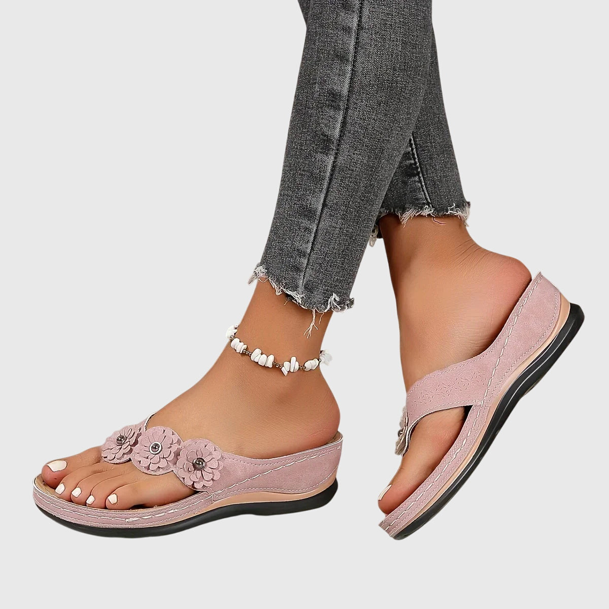Mason | Comfortable Orthopedic Flip Flops for Women 7