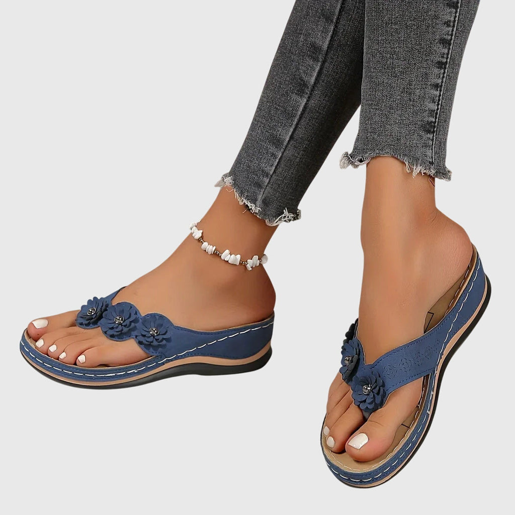 Mason | Comfortable Orthopedic Flip Flops for Women 8