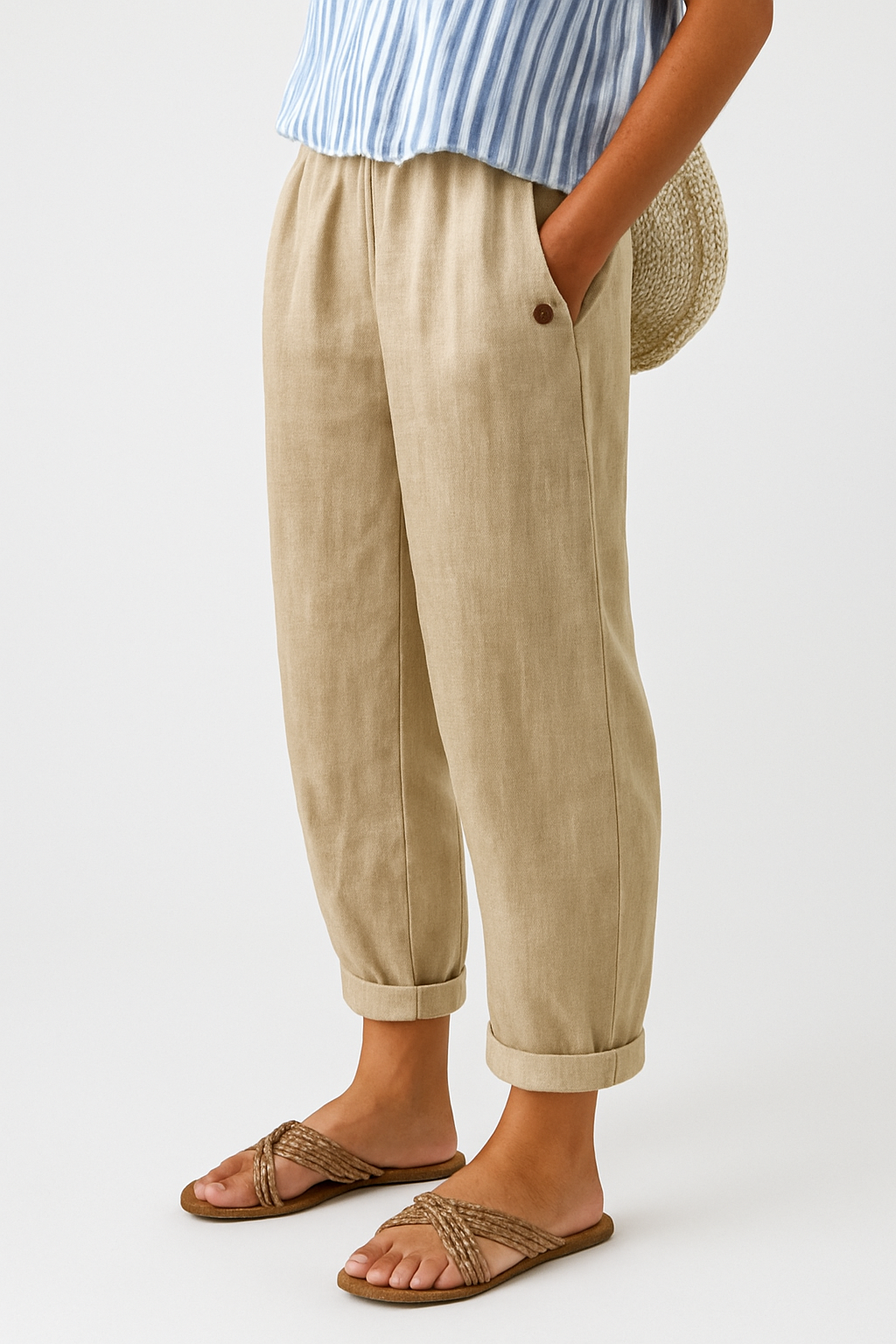 Mason | Comfortable Stretch Walking Pants with Practical Pockets 0