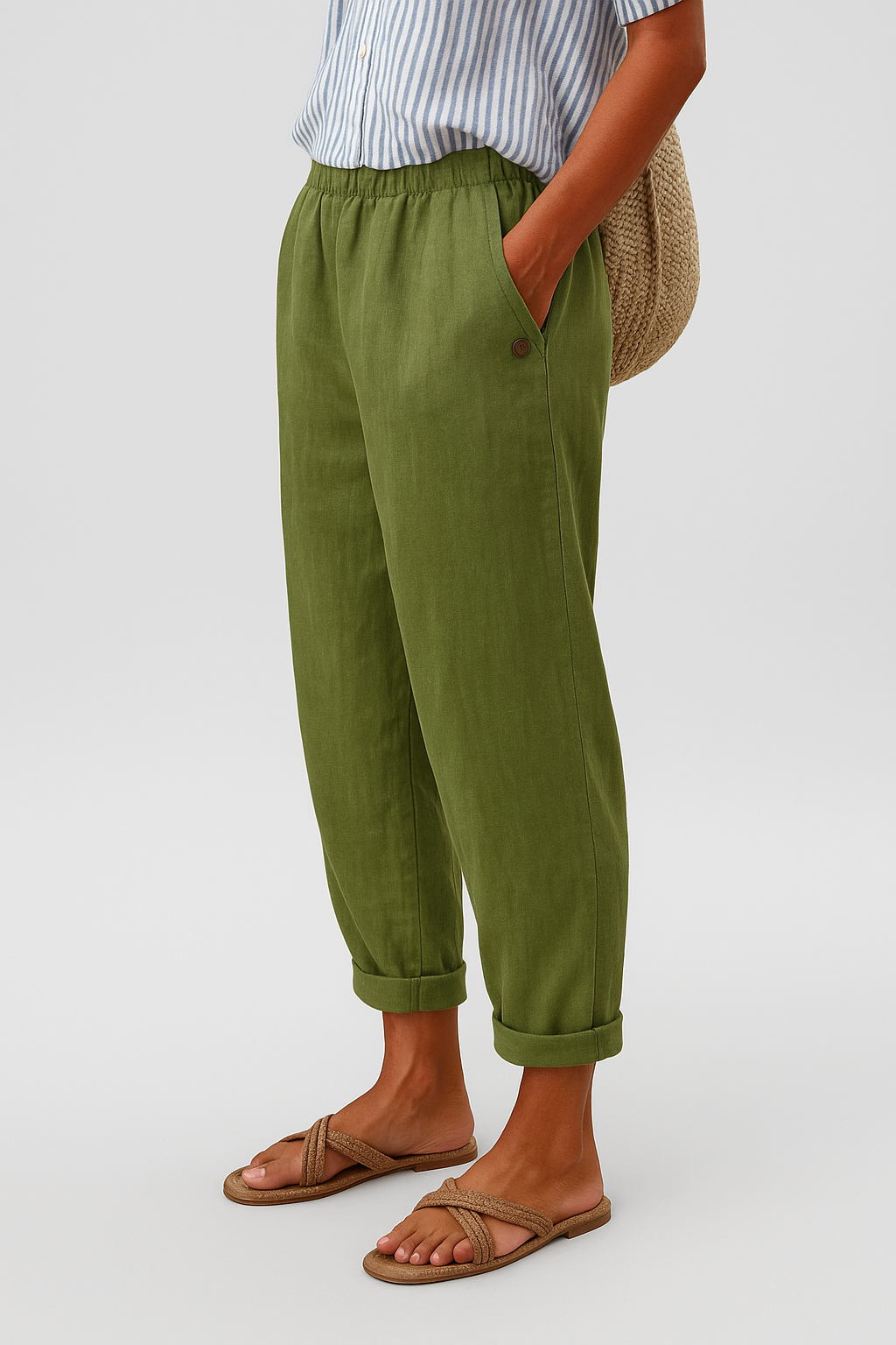 Mason | Comfortable Stretch Walking Pants with Practical Pockets 1