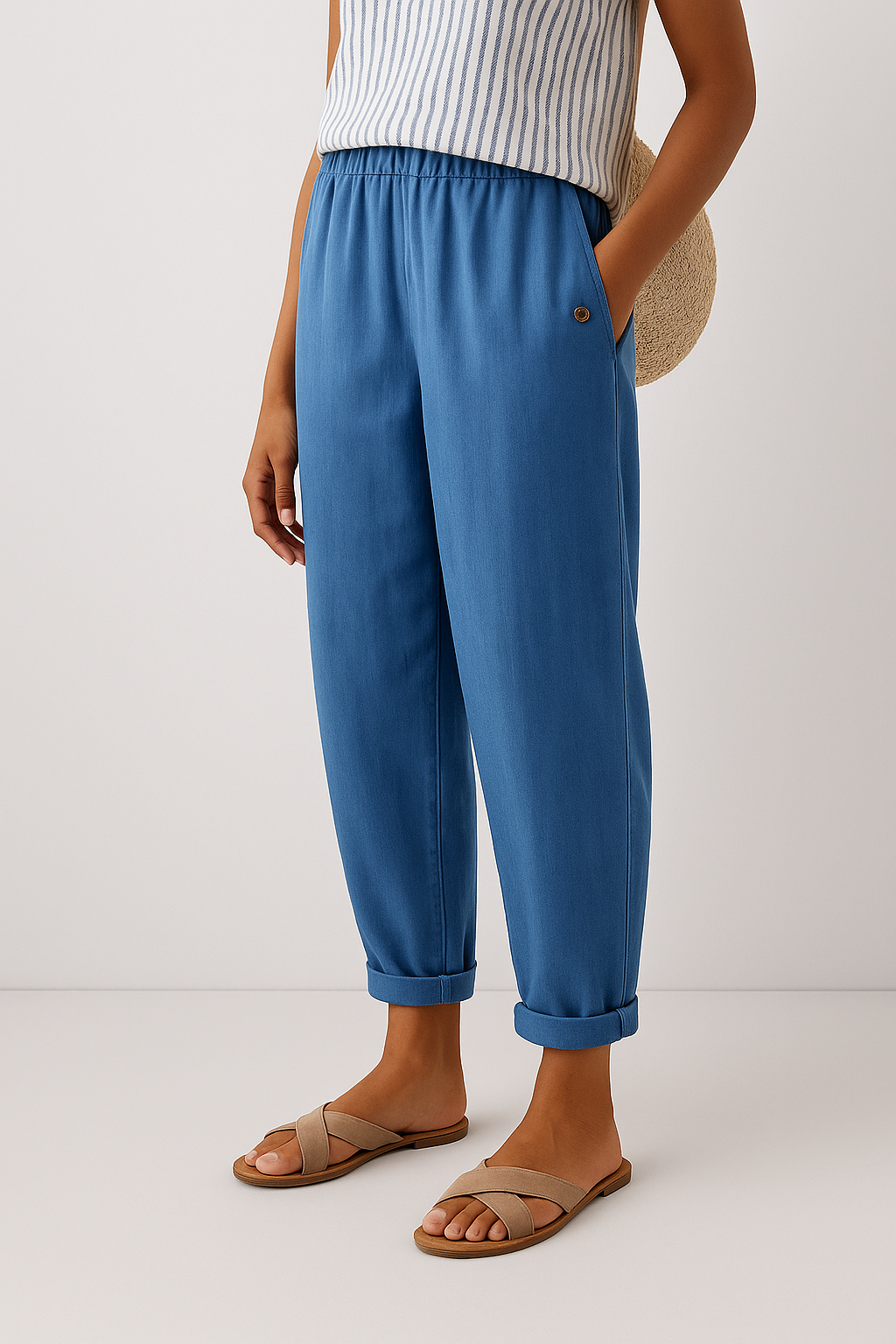 Mason | Comfortable Stretch Walking Pants with Practical Pockets 2