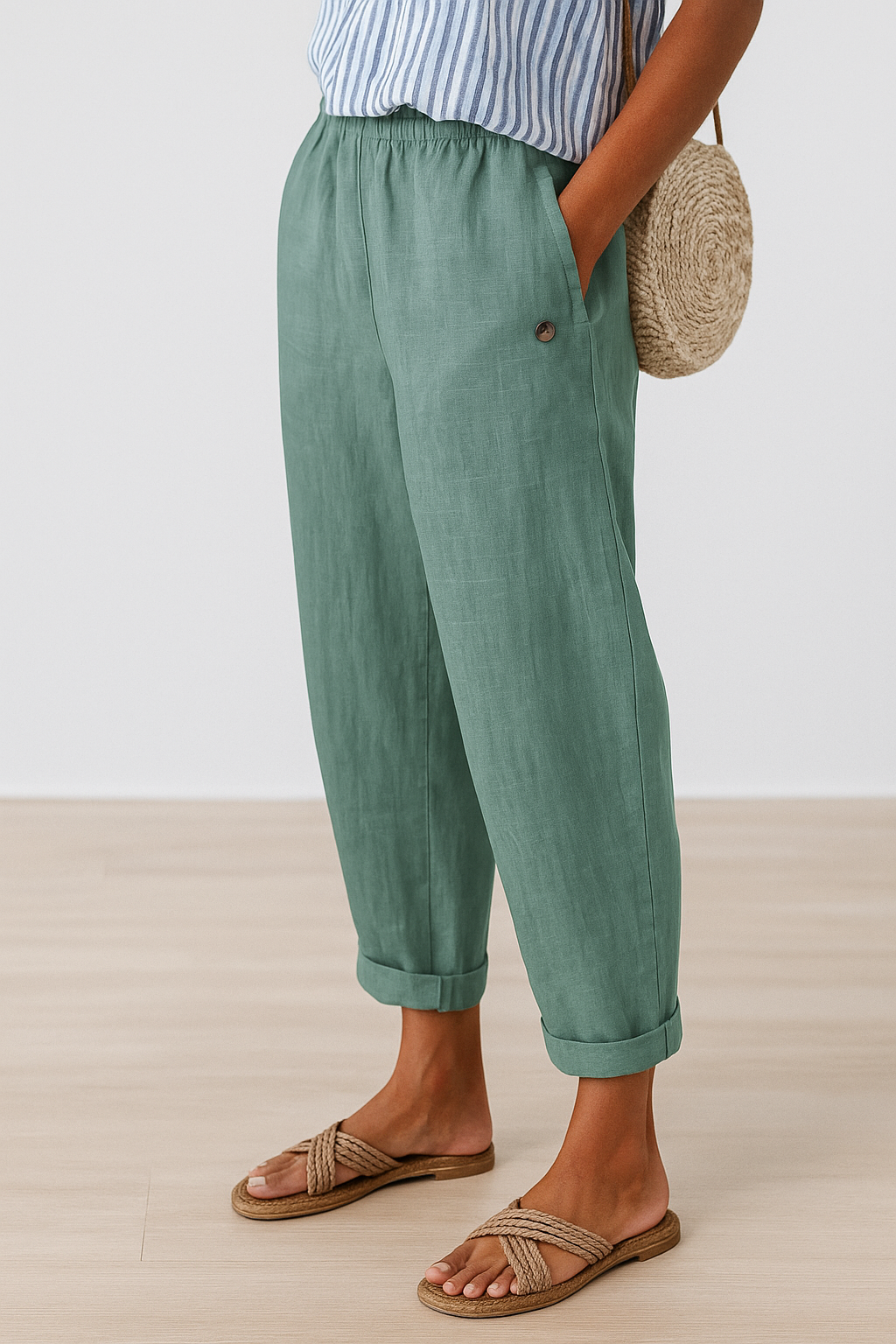 Mason | Comfortable Stretch Walking Pants with Practical Pockets 3