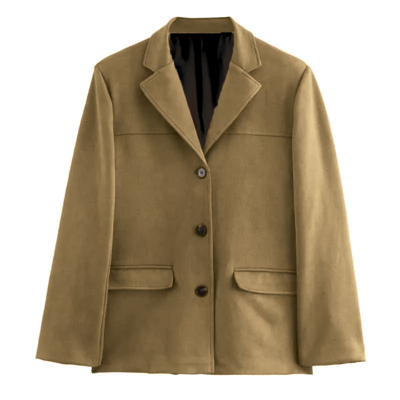 Mason | Elegant Vintage Suede Blazer for Autumn/Winter 7