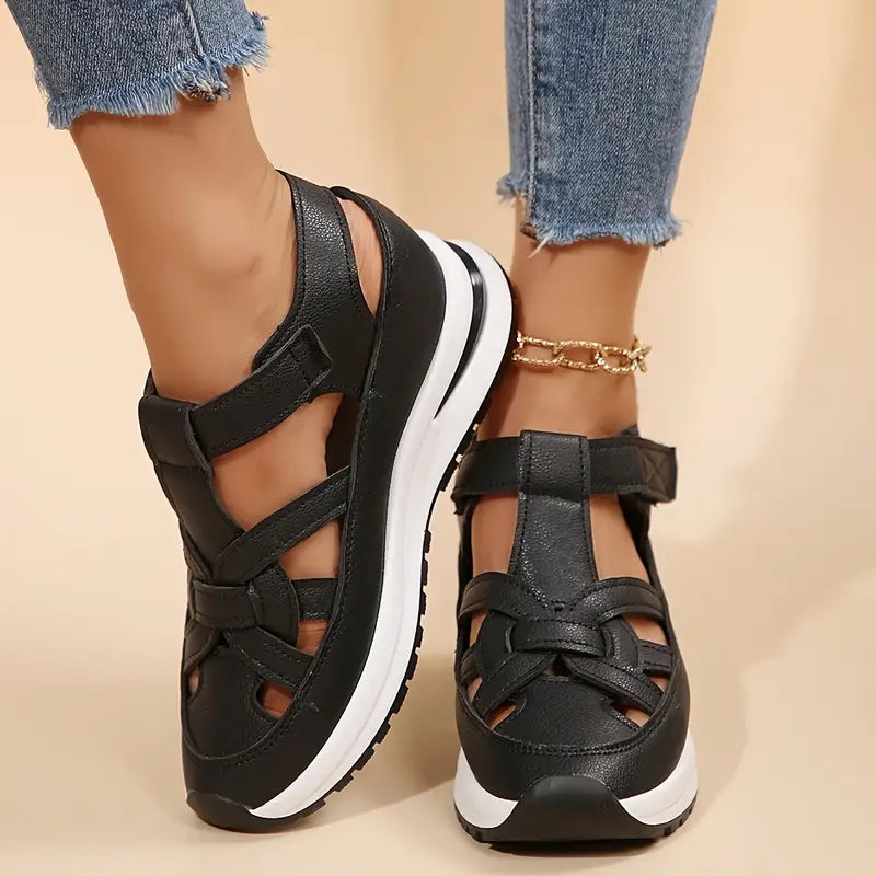 Mason | Sporty Casual Platform Sandal 4
