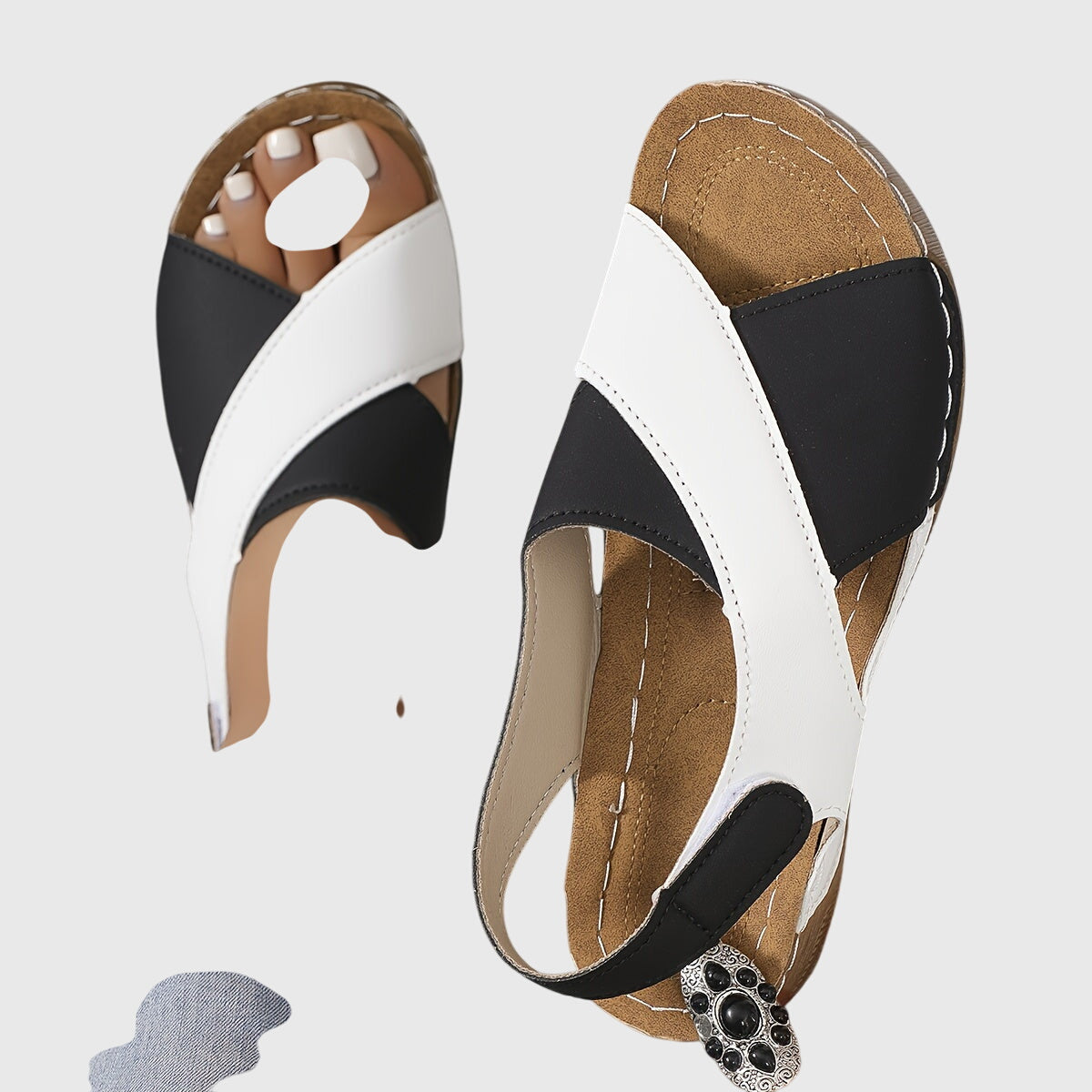 Mason | Stylish Supportive Sandals for Women 4
