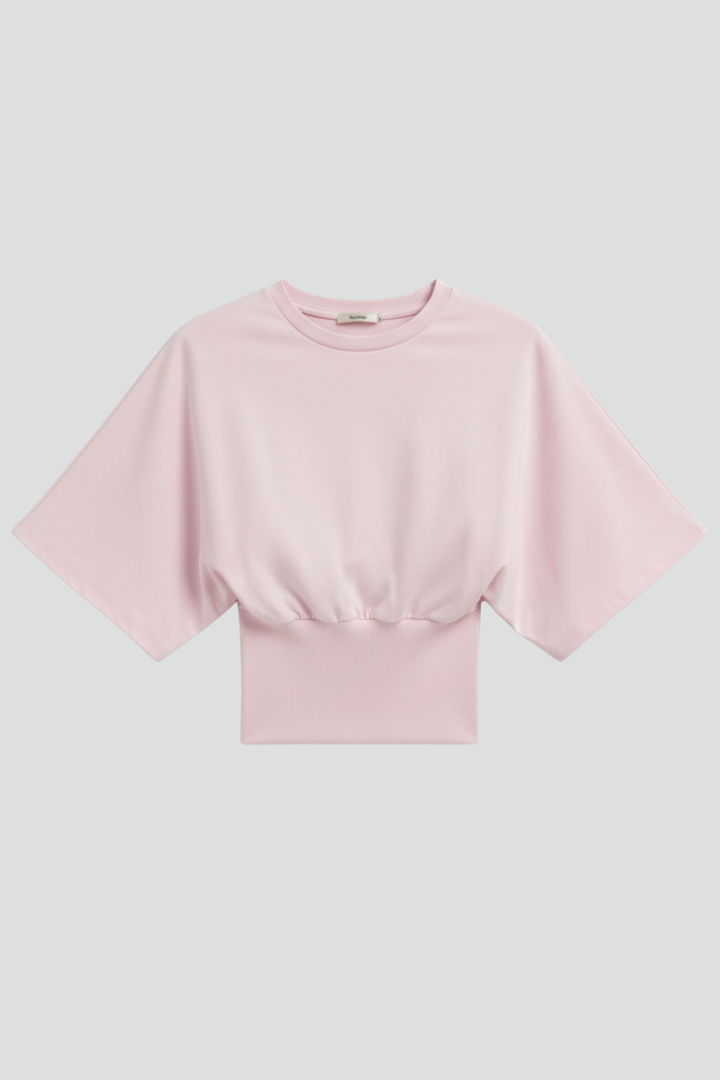 Mia | Casual Loose Fit Round Neck T-shirt 4