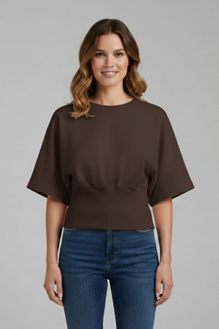 Mia | Casual Loose Fit Round Neck T-shirt 5