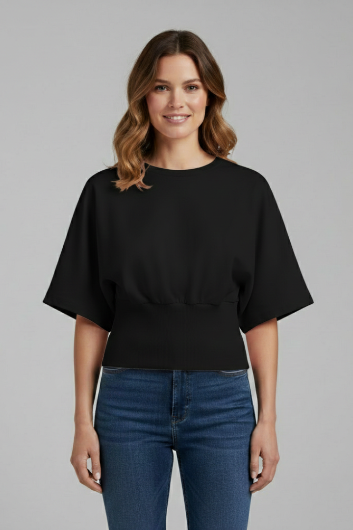 Mia | Casual Loose Fit Round Neck T-shirt 7