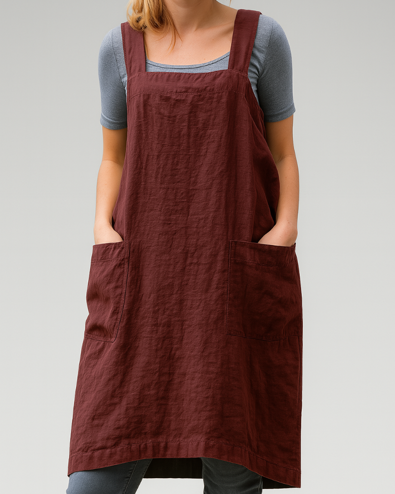 Mia | Chic Sleeveless Summer Dress with Square Neckline 1