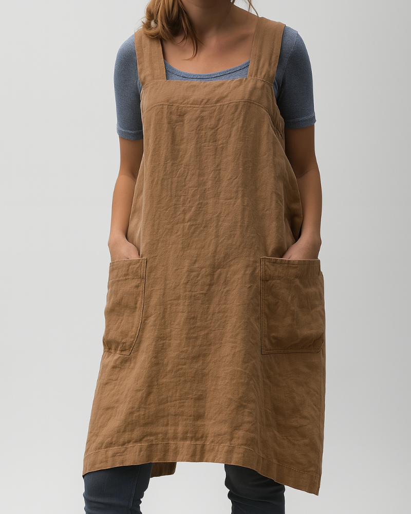Mia | Chic Sleeveless Summer Dress with Square Neckline 2