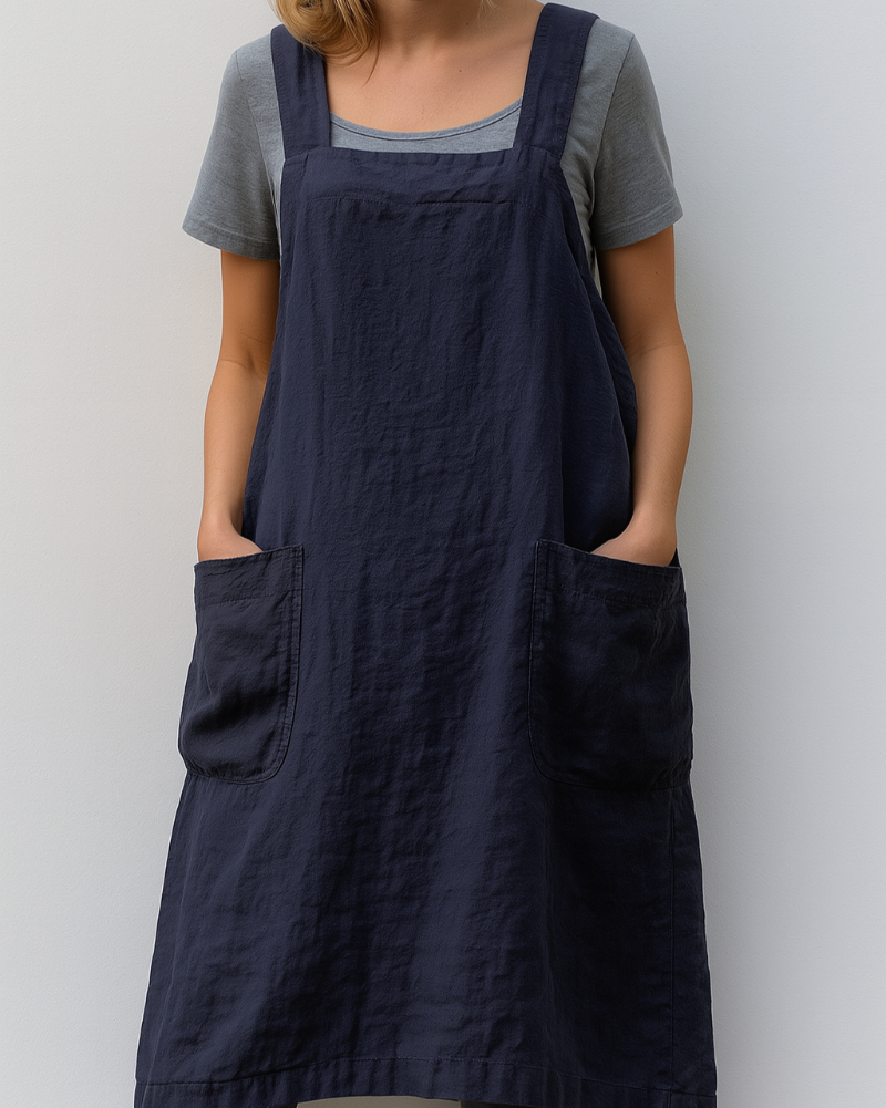 Mia | Chic Sleeveless Summer Dress with Square Neckline 3