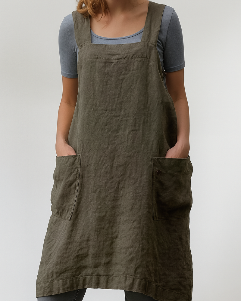 Mia | Chic Sleeveless Summer Dress with Square Neckline 4