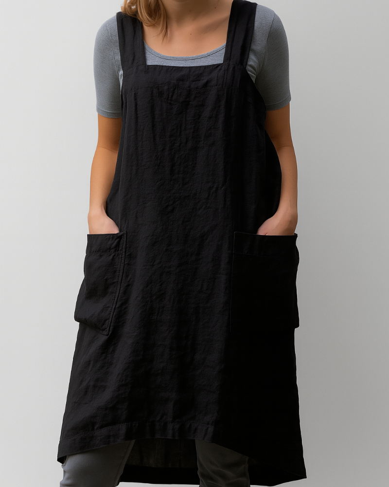 Mia | Chic Sleeveless Summer Dress with Square Neckline 5