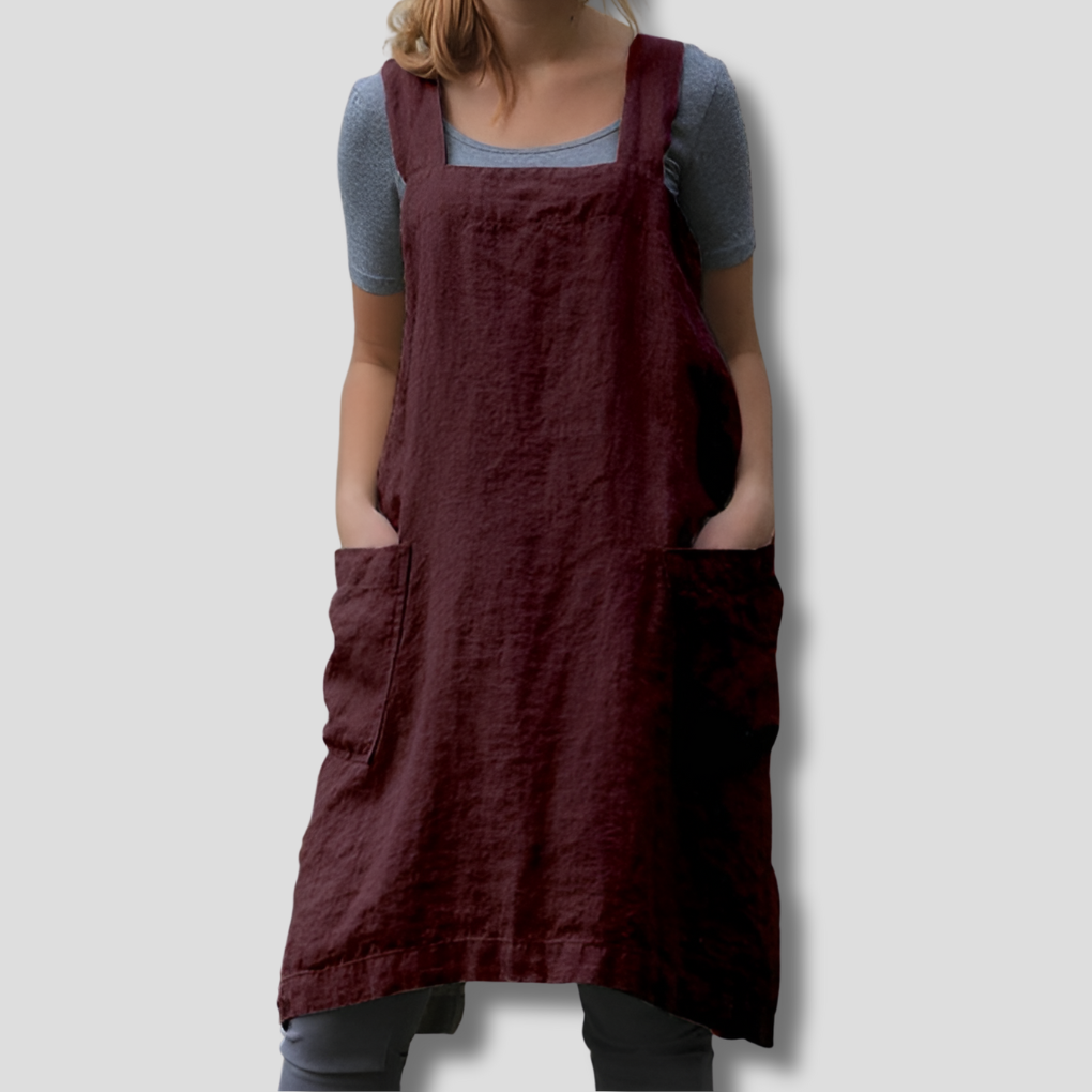 Mia | Chic Sleeveless Summer Dress with Square Neckline 6