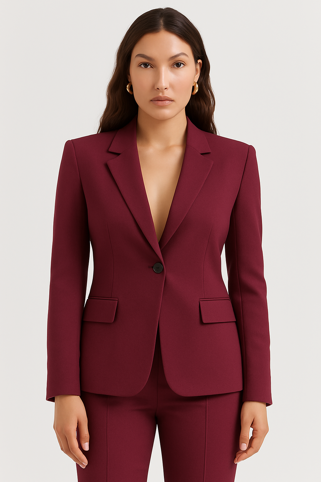 Mia | Chic Tailored Slim Fit Womens Blazer 0