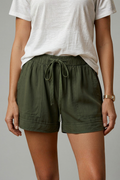 Mia | Comfortable Relaxed Fit Shorts with Pockets 0