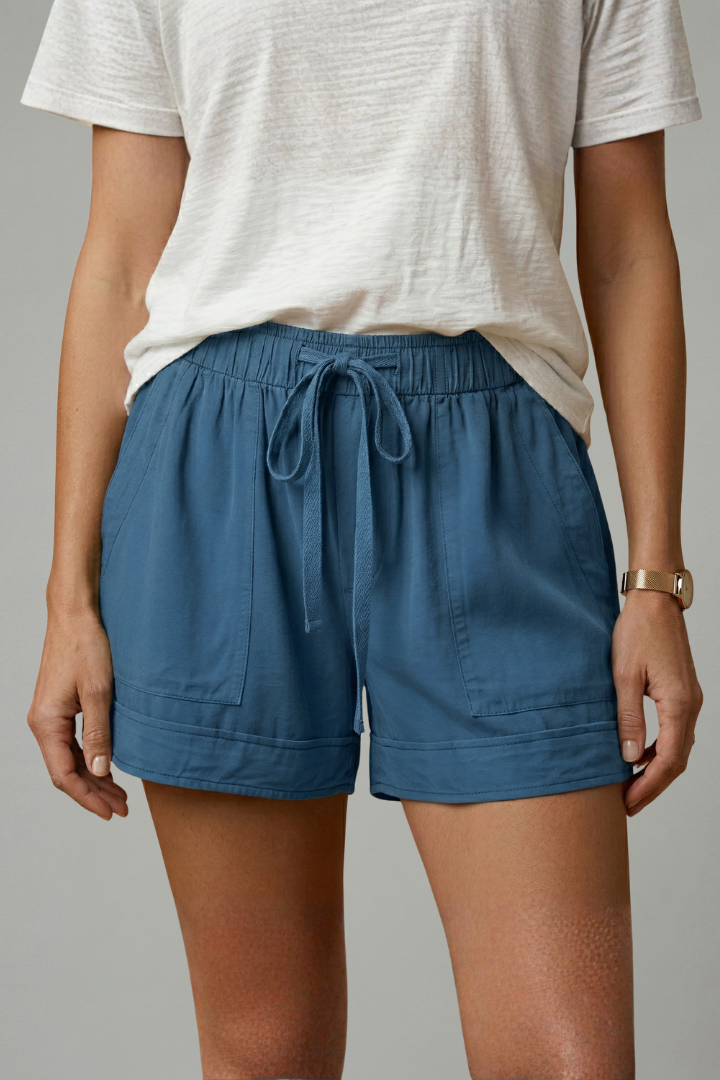 Mia | Comfortable Relaxed Fit Shorts with Pockets 7
