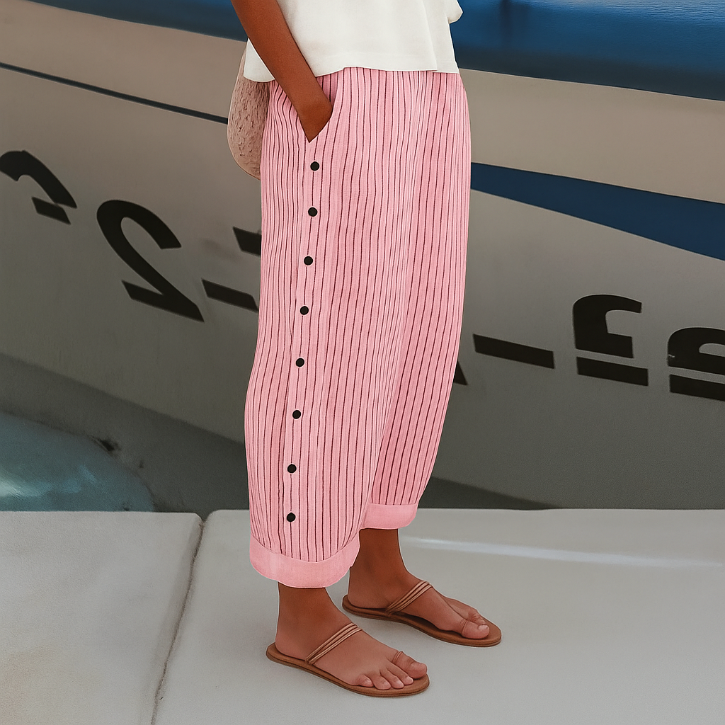 Mia | Comfortable Relaxed Walking Pants with Pockets 3
