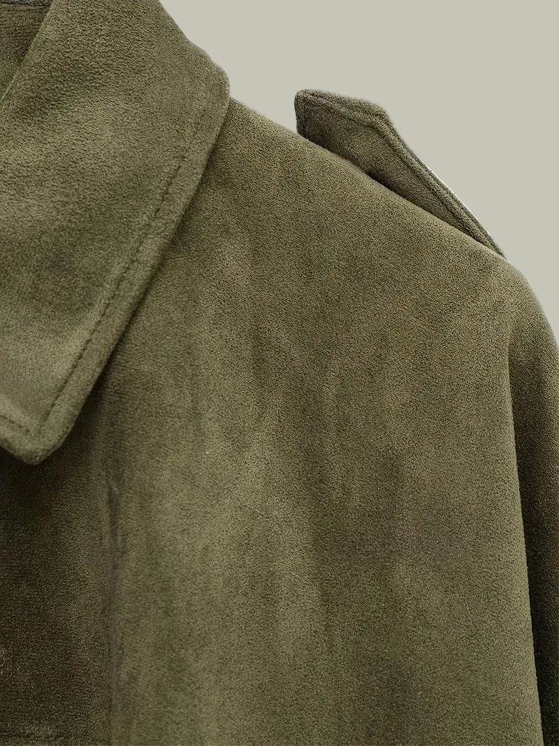 Mia | Cozy Oversized Faux Suede Womens Jacket 5