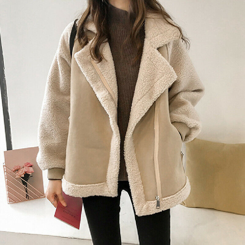 Mia | Cozy Oversized Womens Jacket for Warmth and Style 0