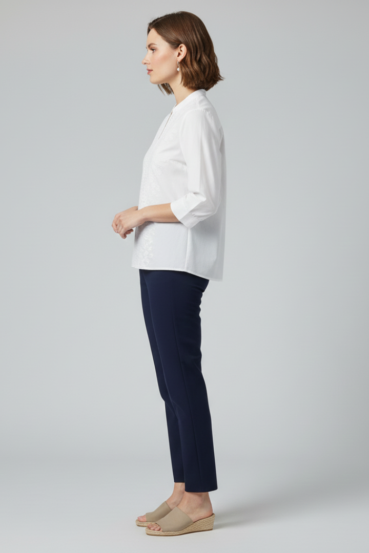 Mia | Elegant Classic Long Sleeve Blouse for Women 3