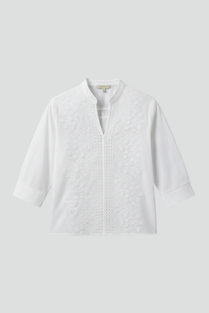 Mia | Elegant Classic Long Sleeve Blouse for Women 5