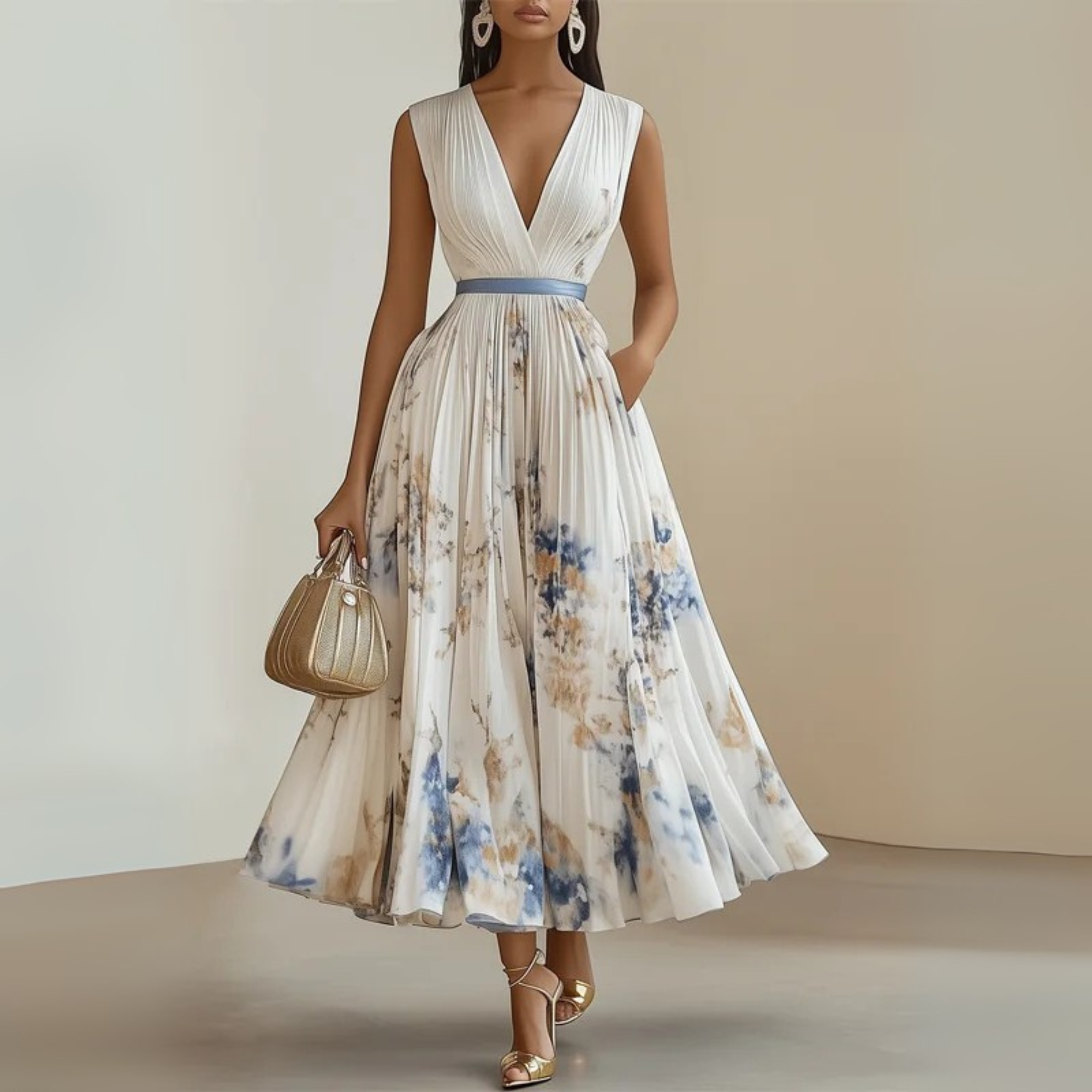 Mia | Elegant Flowy Summer Dresses 0