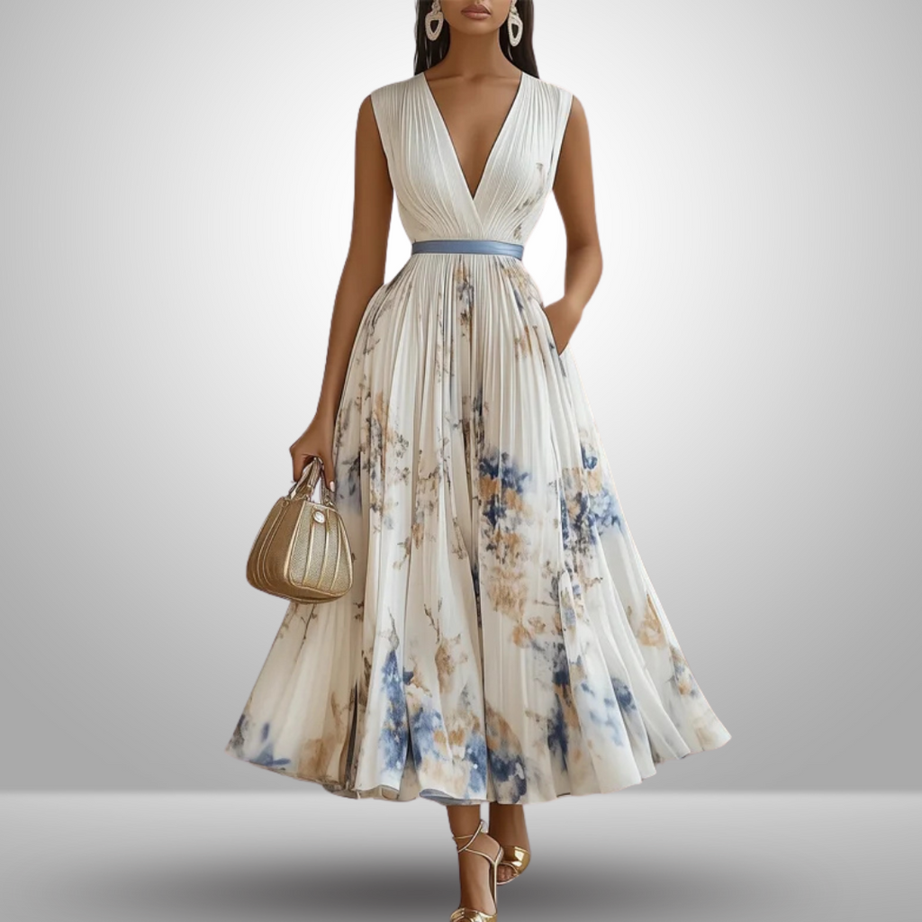 Mia | Elegant Flowy Summer Dresses 1