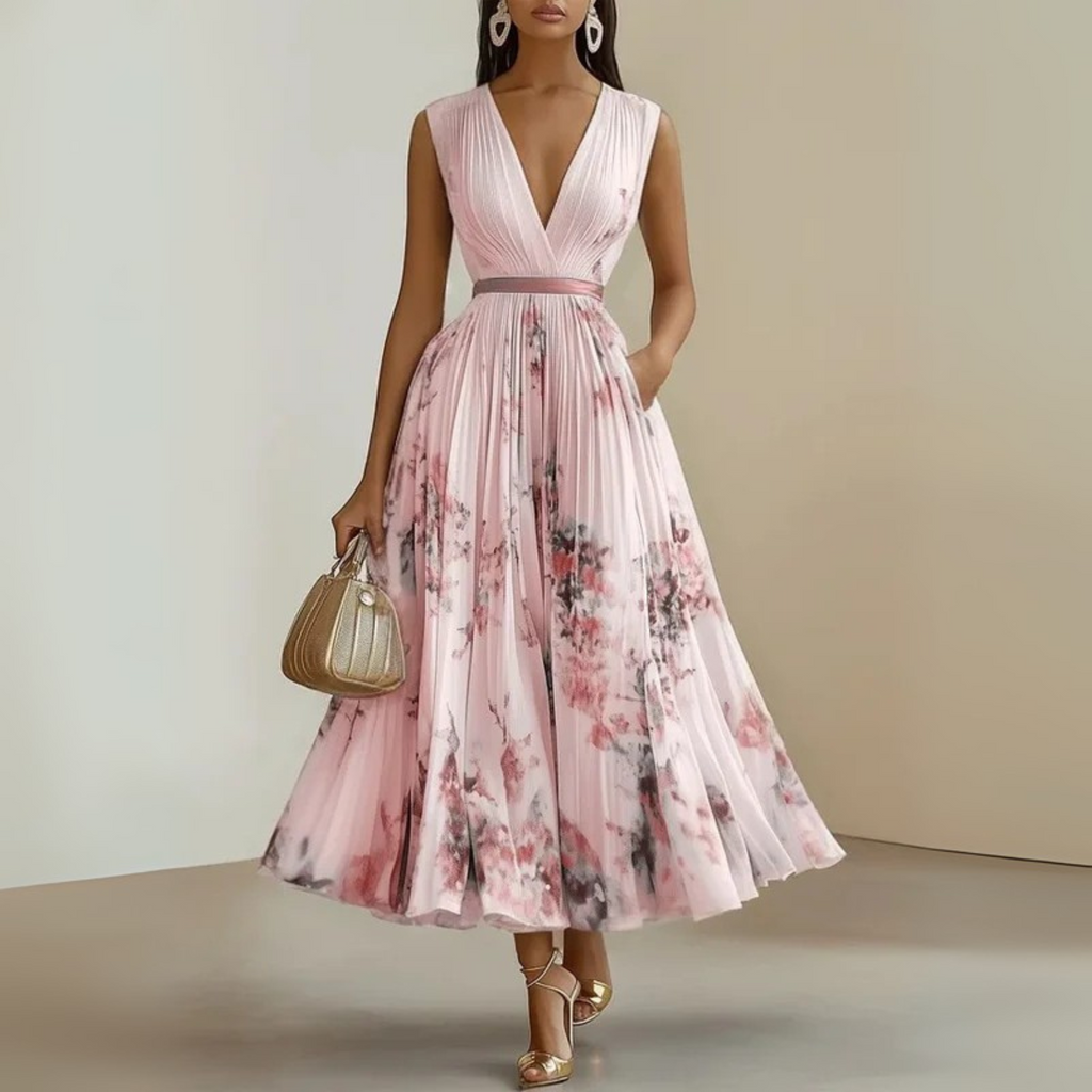 Mia | Elegant Flowy Summer Dresses 3