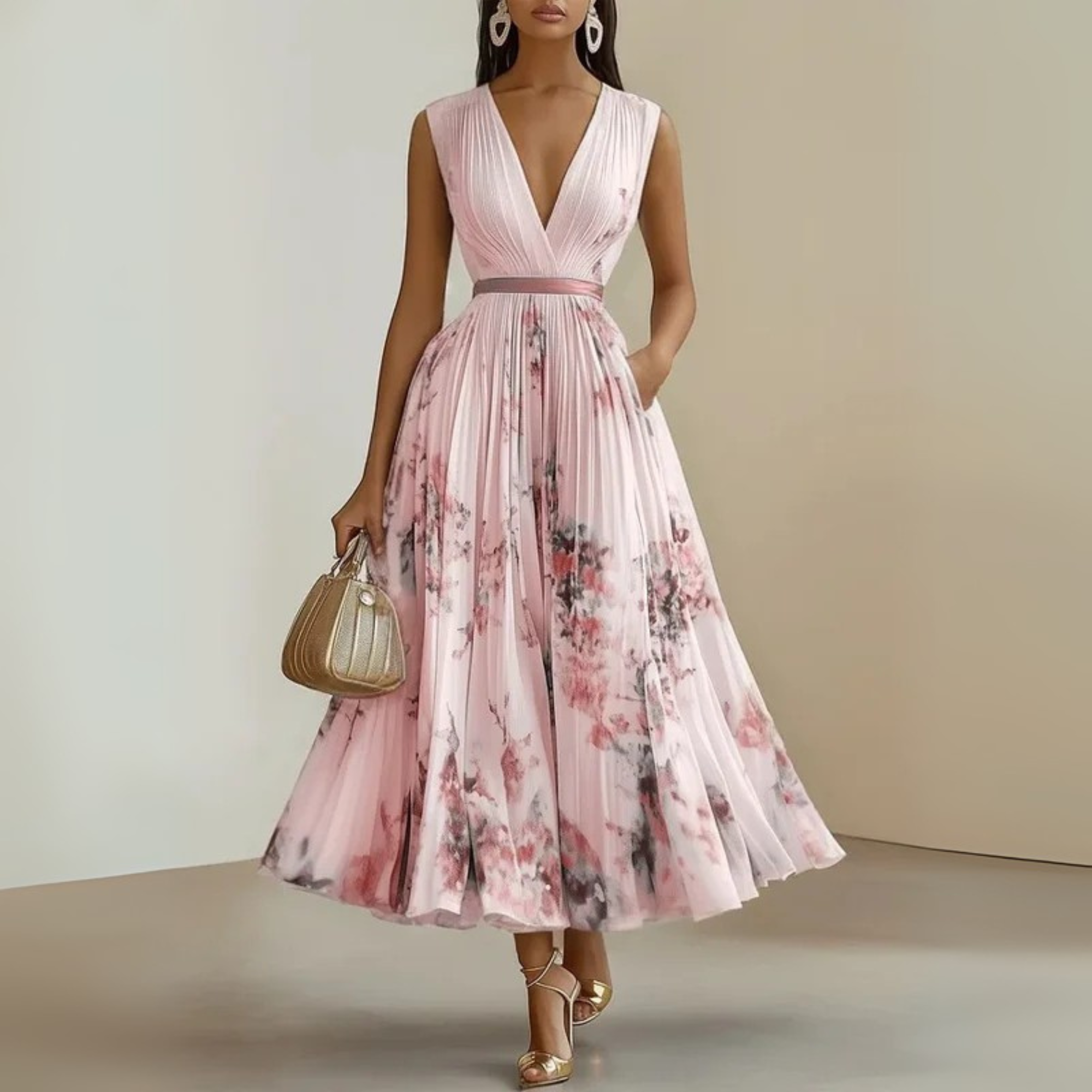Mia | Elegant Flowy Summer Dresses 2