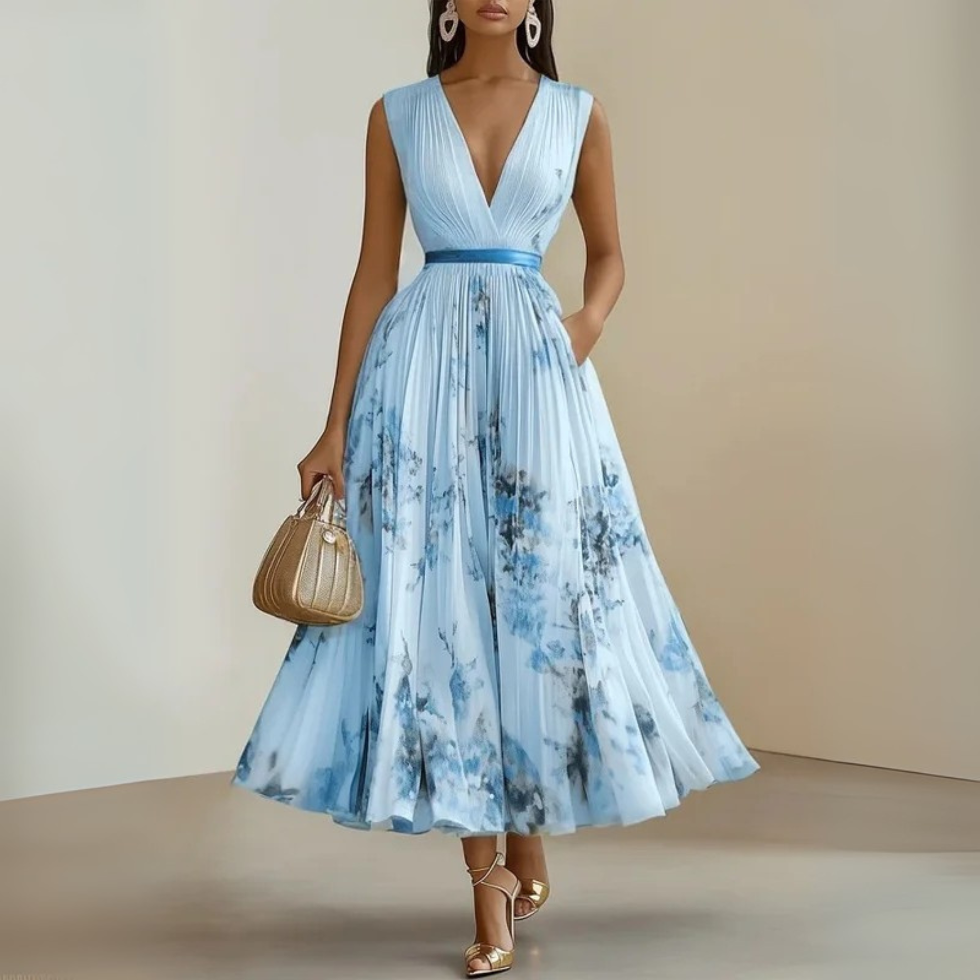 Mia | Elegant Flowy Summer Dresses 3