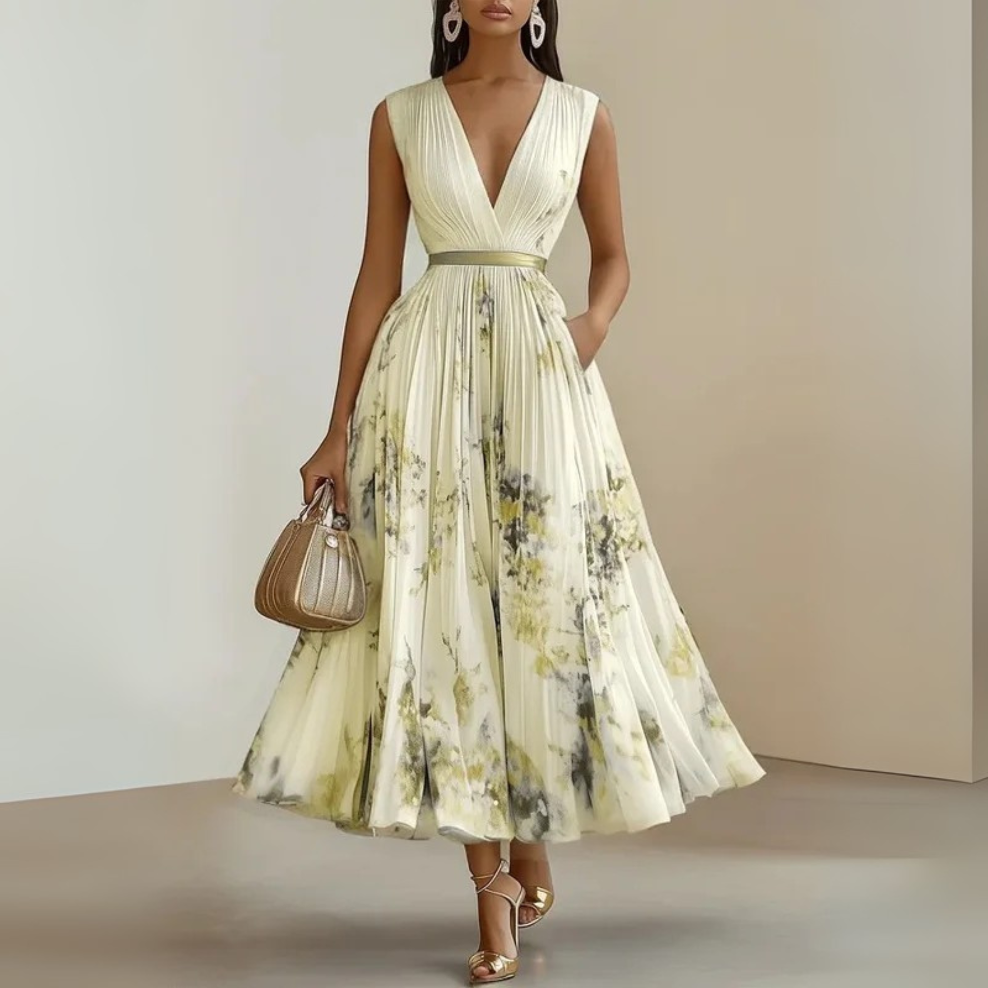 Mia | Elegant Flowy Summer Dresses 4