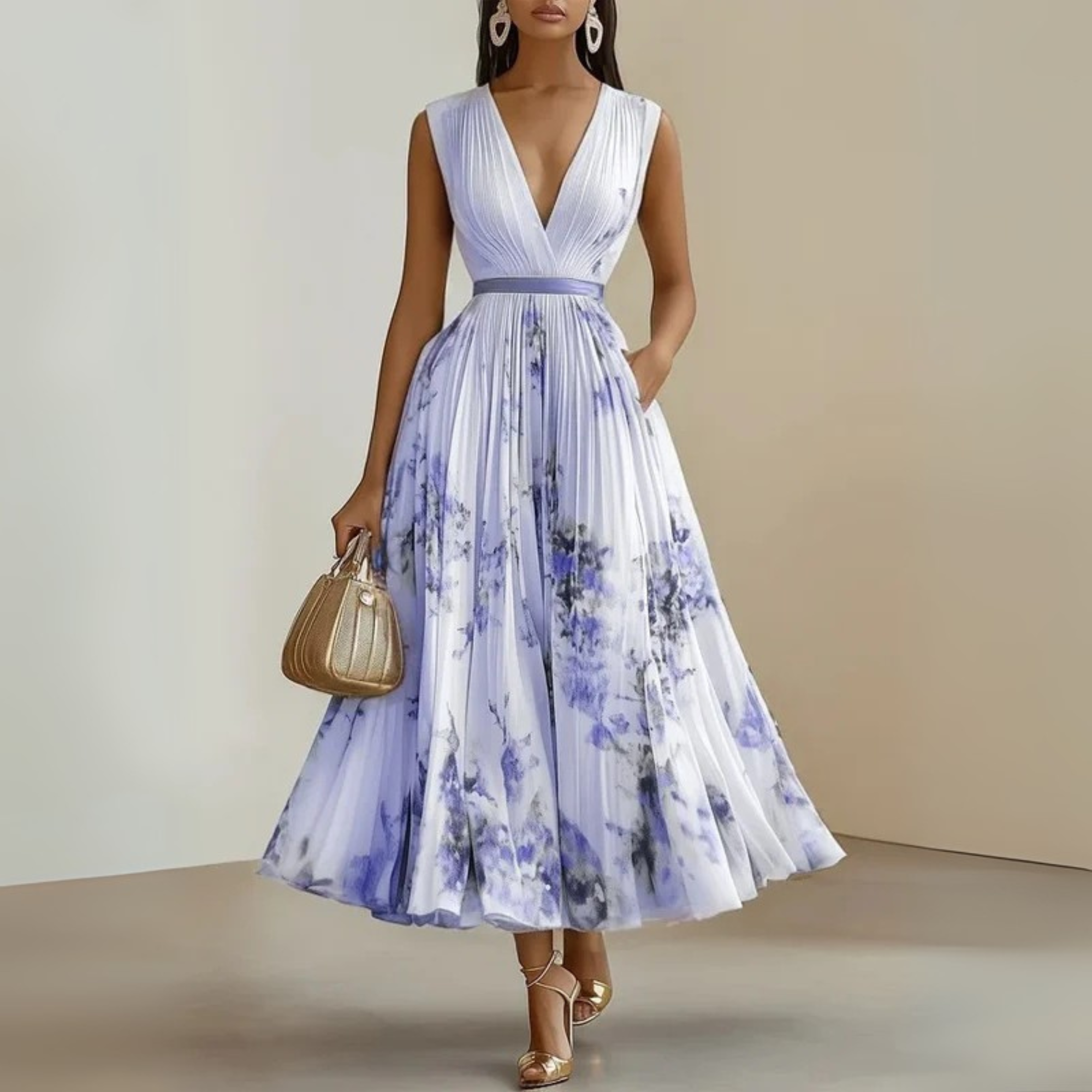 Mia | Elegant Flowy Summer Dresses 5