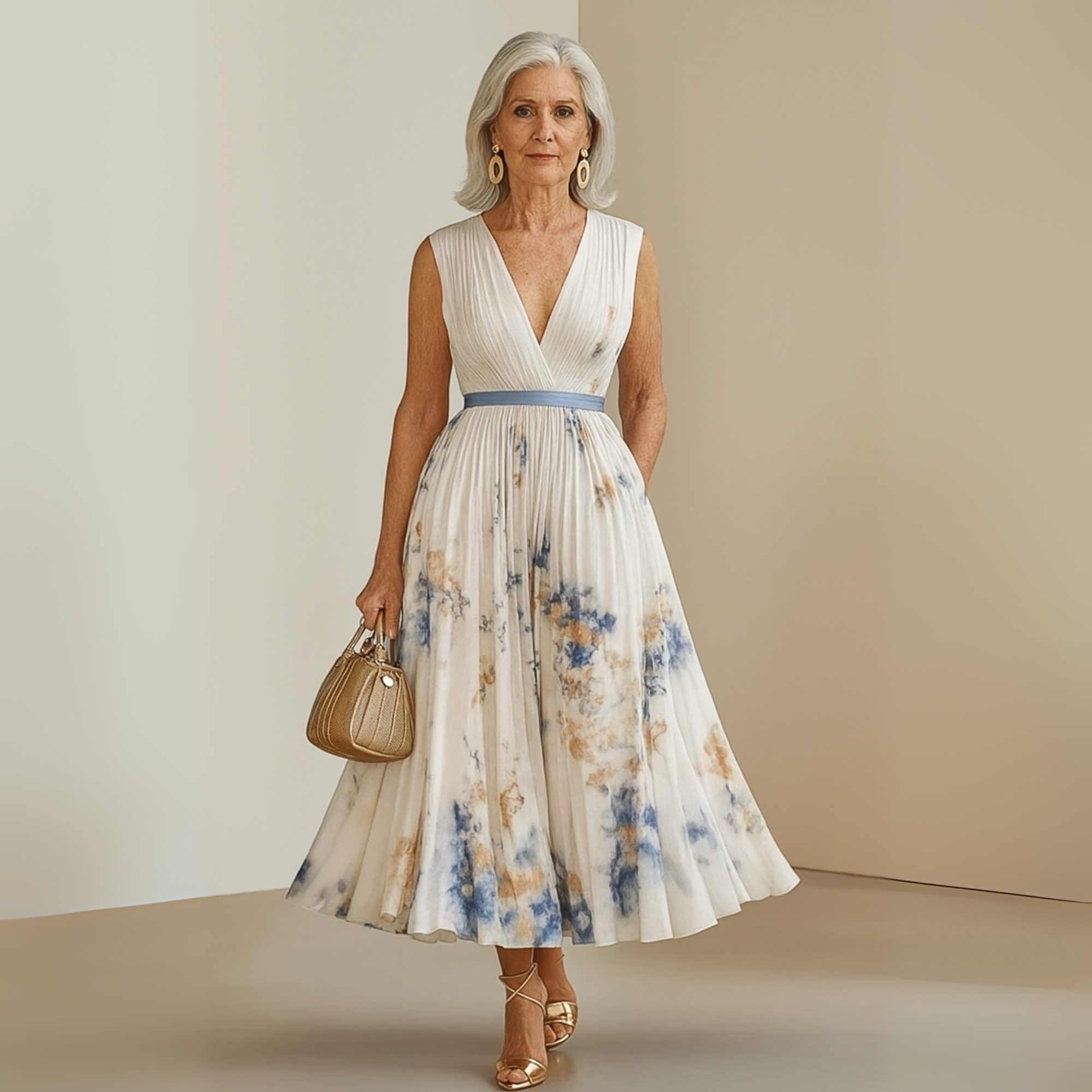 Mia | Elegant Flowy Summer Dresses 7