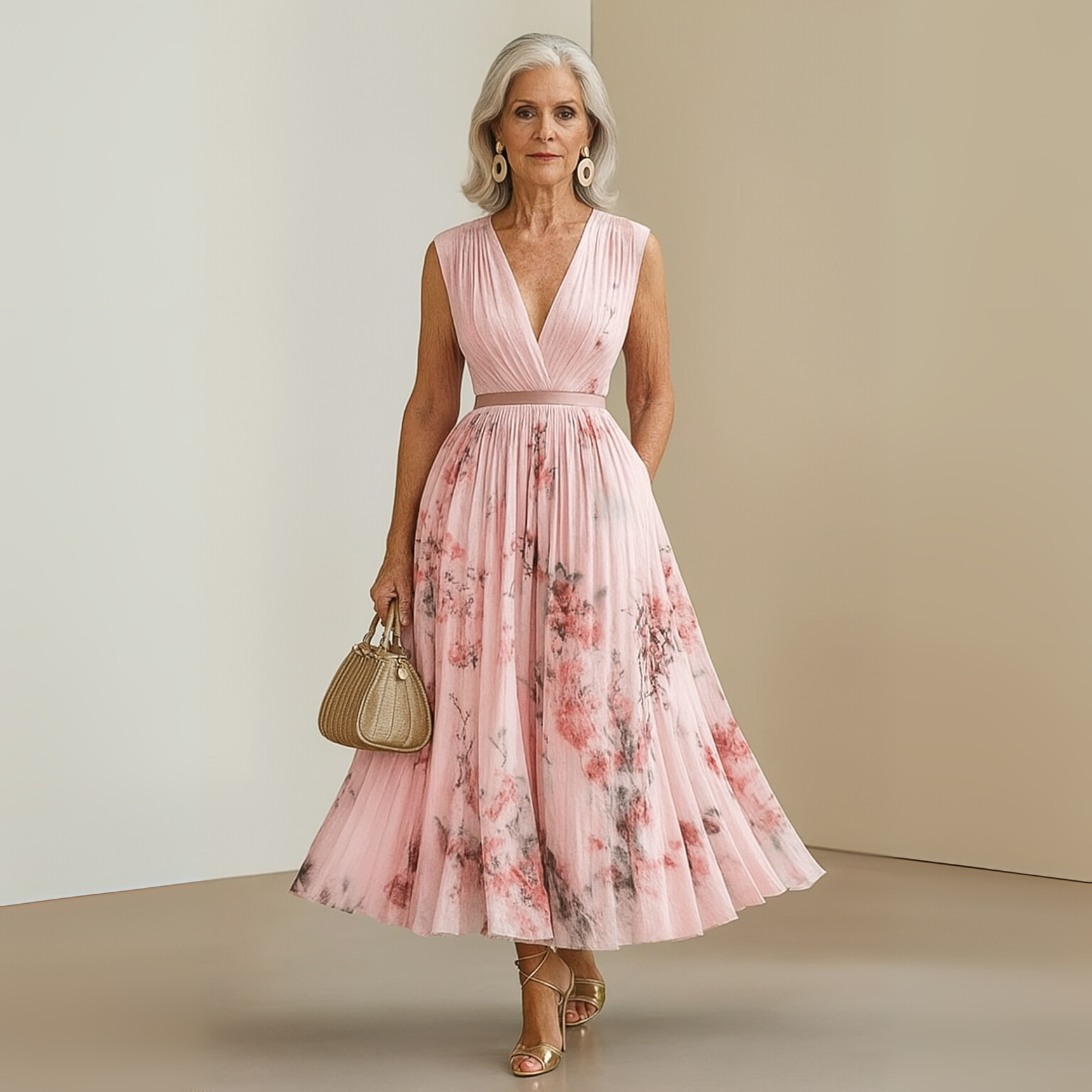 Mia | Elegant Flowy Summer Dresses 8