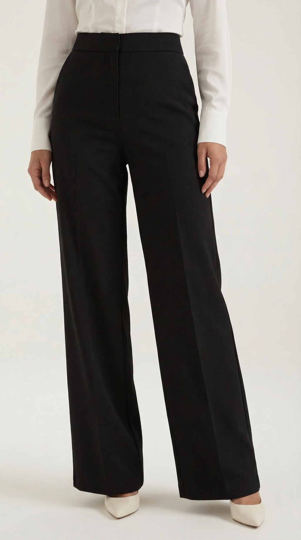 Mia | Elegant High-Rise Wide-Leg Trousers 1