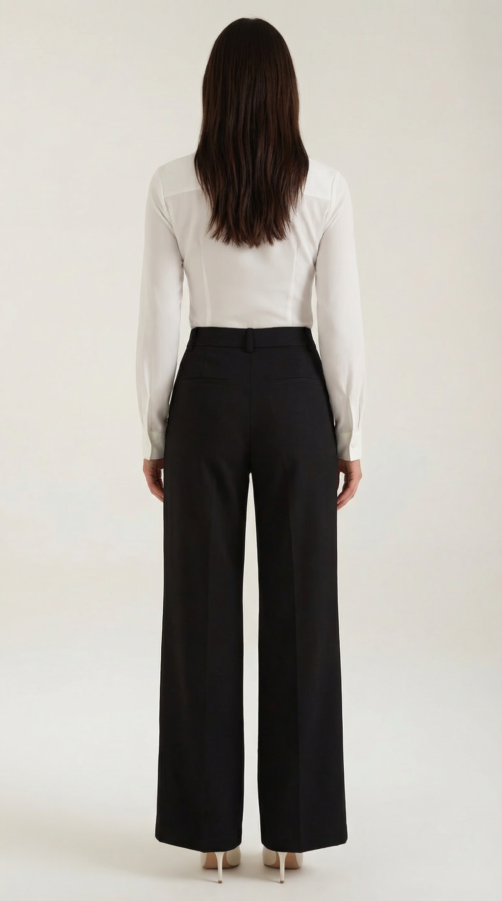 Mia | Elegant High-Rise Wide-Leg Trousers 2