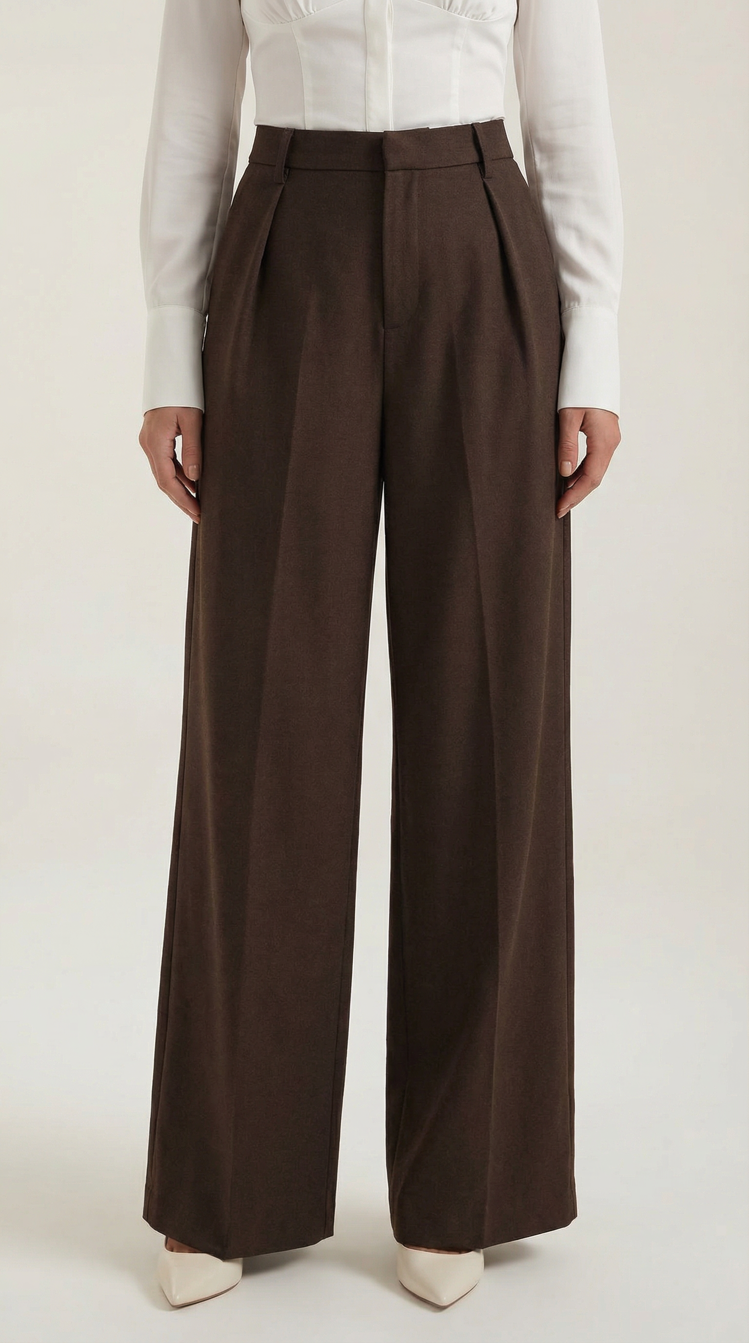 Mia | Elegant High-Rise Wide-Leg Trousers 5