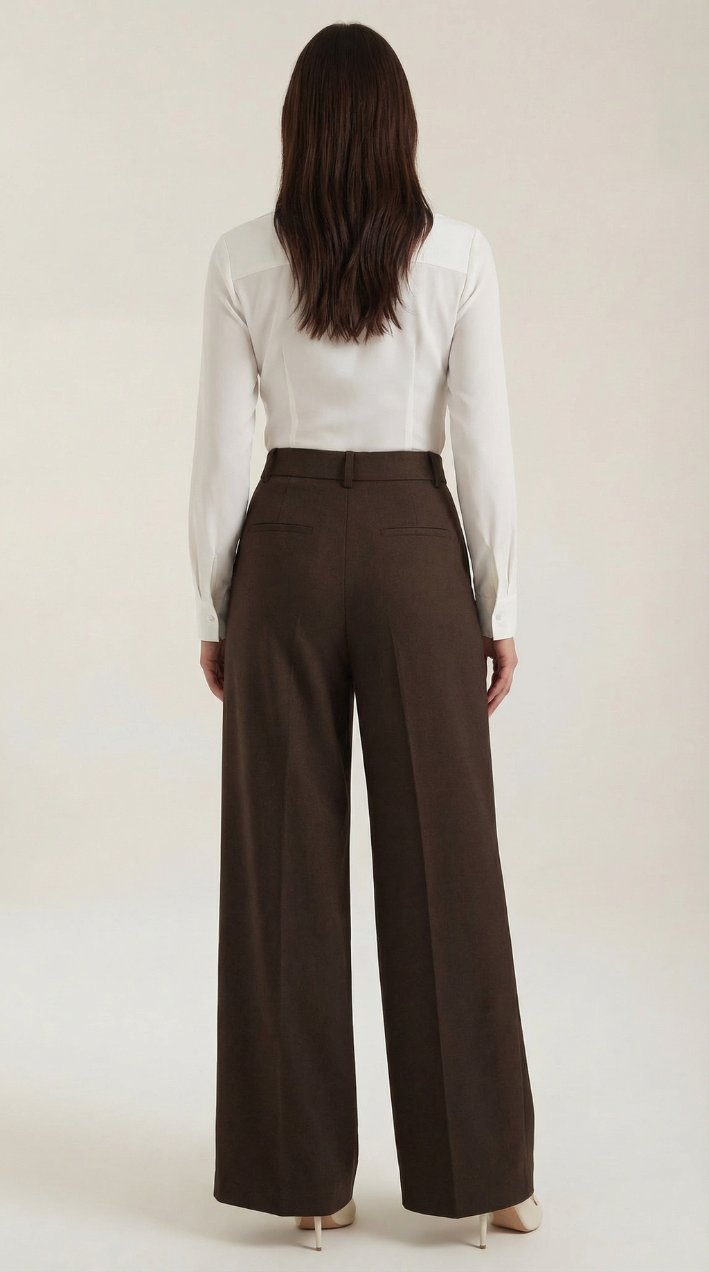 Mia | Elegant High-Rise Wide-Leg Trousers 8
