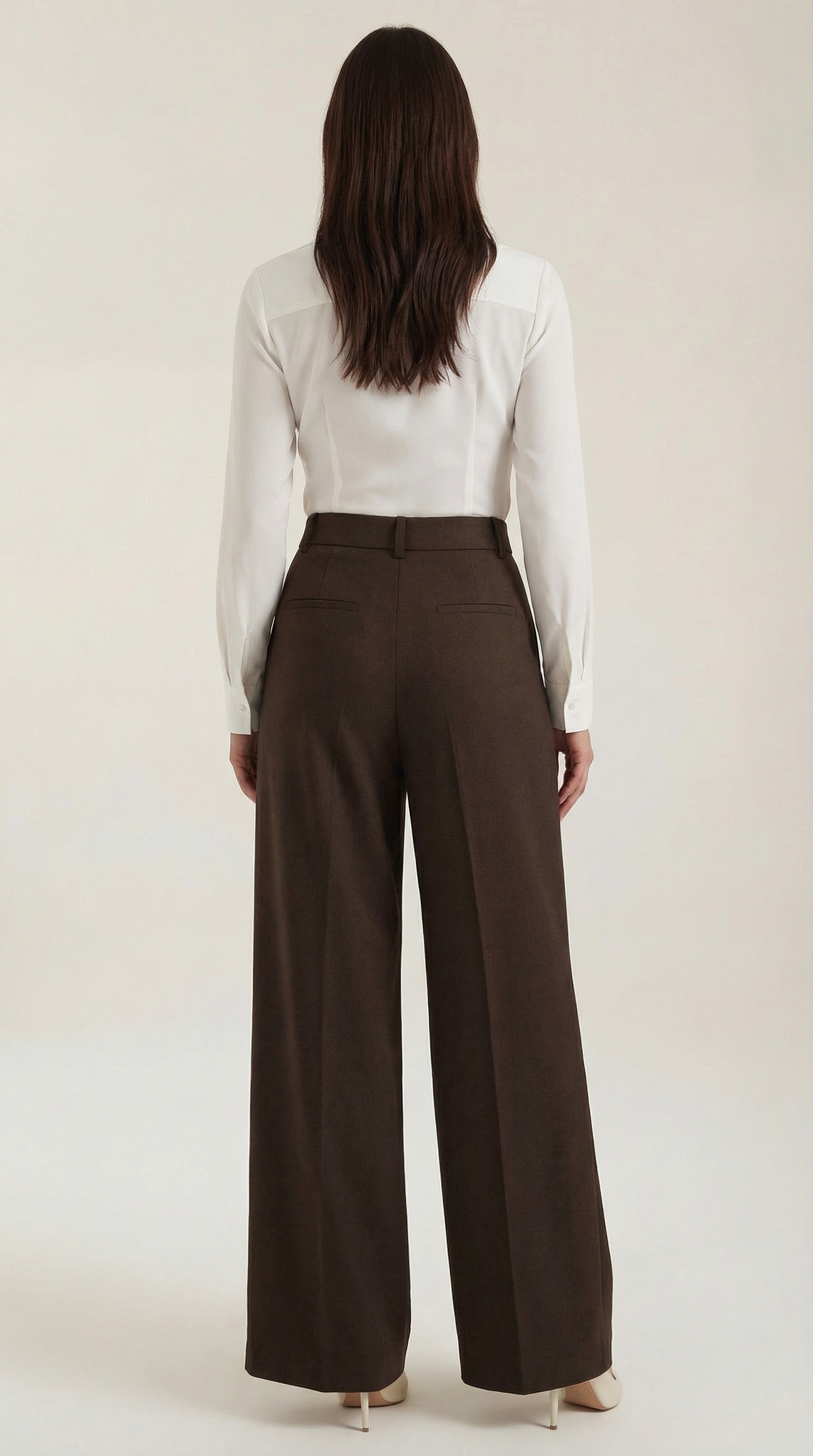 Mia | Elegant High-Rise Wide-Leg Trousers 8